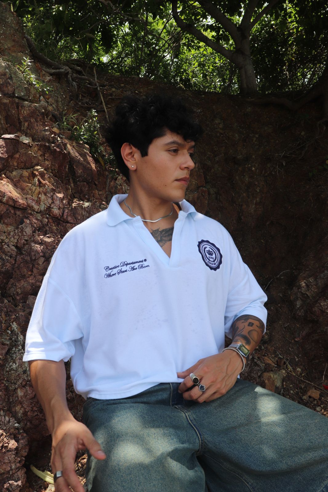 WHITE POLO