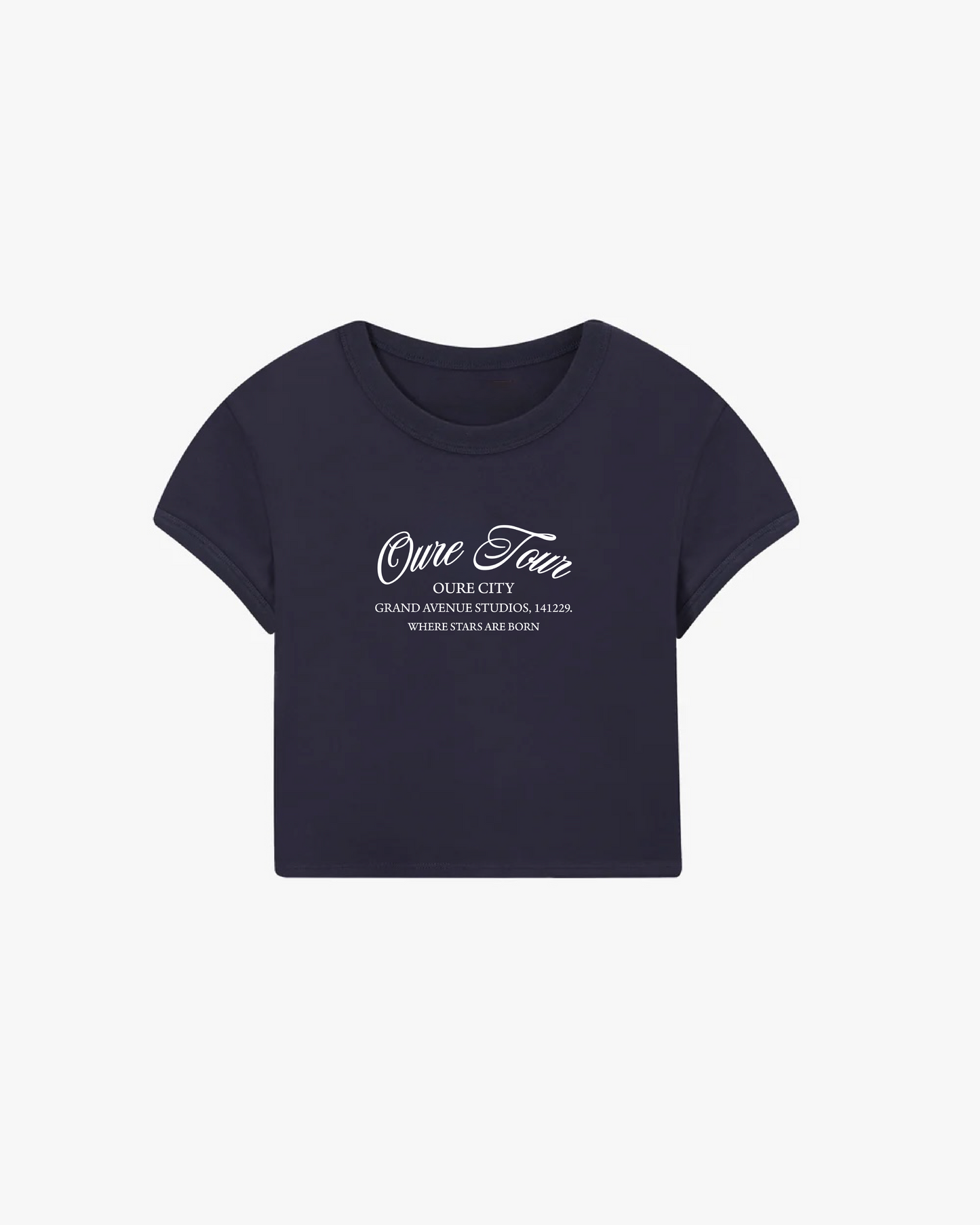NAVY BLUE SEA TOP