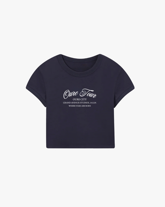 NAVY BLUE SEA TOP