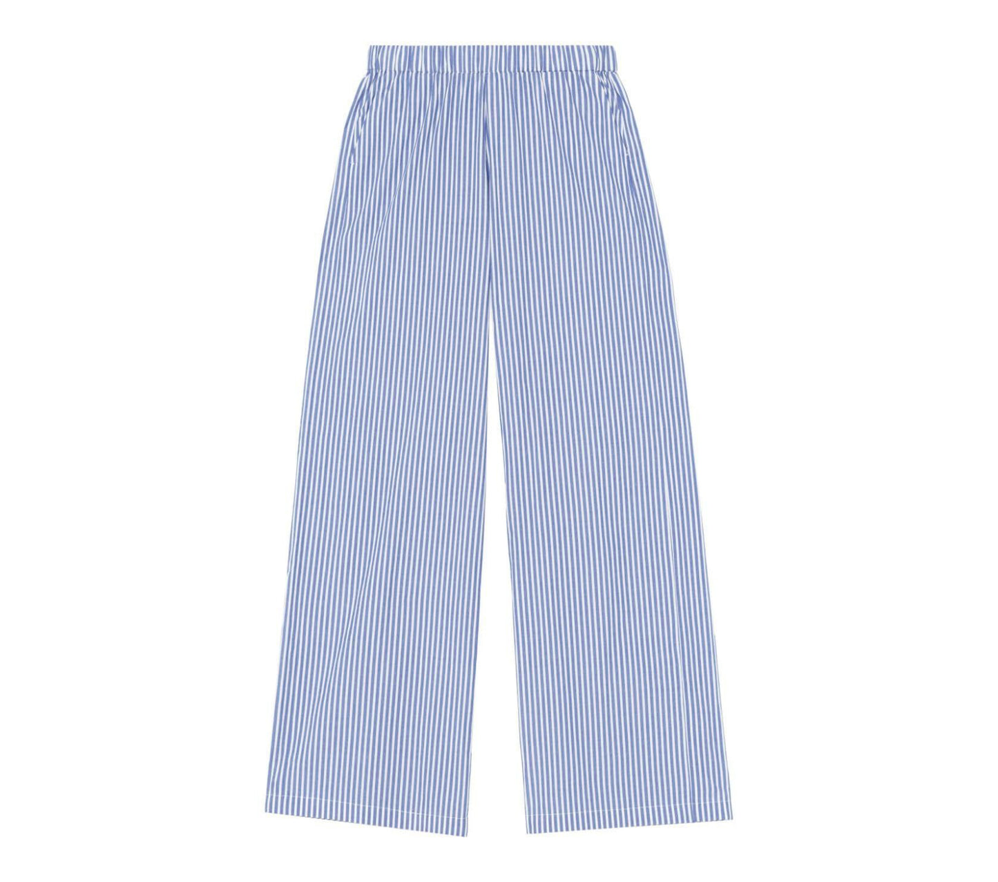 BLUE STRIPED PANTS