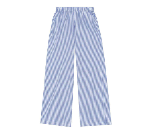 BLUE STRIPED PANTS